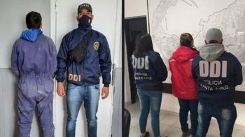 Los responsables están hoy detenidos (Foto: gentileza Tiempo Sur). Los responsables están hoy detenidos (Foto: gentileza Tiempo Sur).