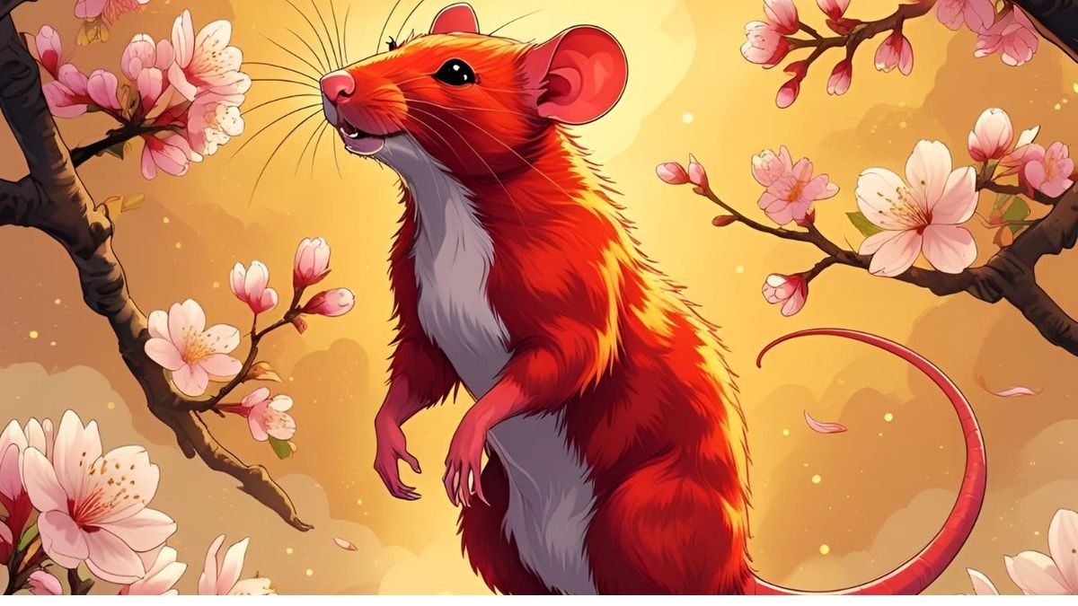 Horóscopo chino: los 4 animales más favorecidos en el fin de semana de la Rata de Fuego. (Foto: Canva IA)