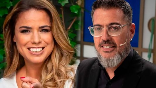 La sugestiva frase de Marina Calabró sobre su romance con Rolando Barbano después del blanqueo
