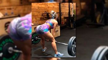 El secreto de Sol Pérez para mantenerse en forma