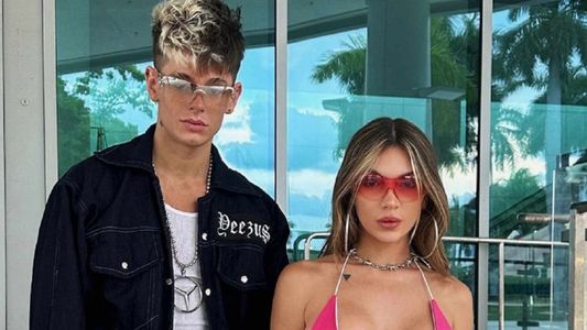 La dramática confesión de la ex de Oky, Sasha Ferro, por la salud del influencer: Vi de cerca su deterioro