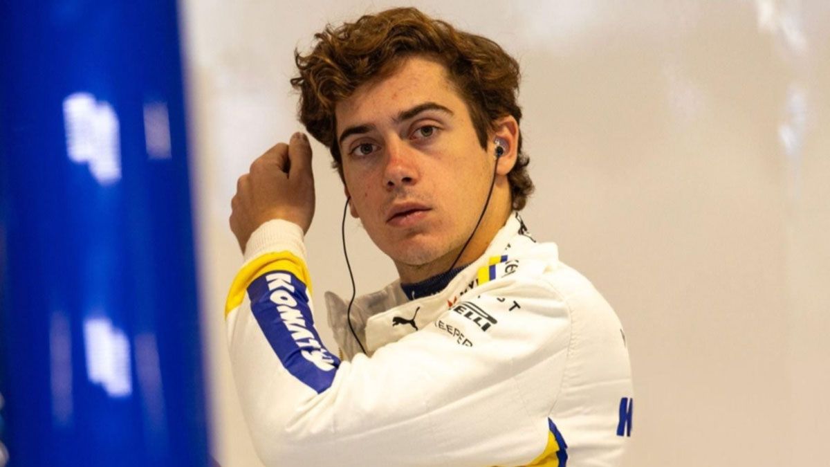Colapinto y una qualy accidentada: en qué puesto largará en el GP de Brasil