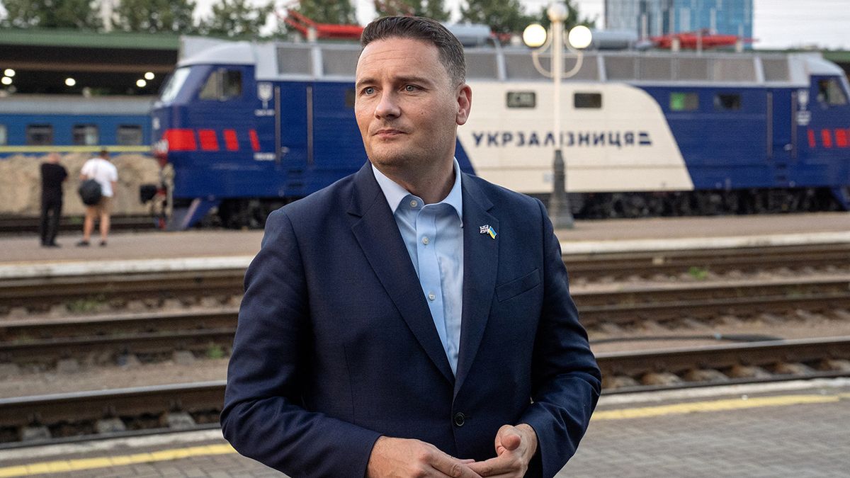 Wes Streeting, secretario de Defensa brit&aacute;nico. (Foto: Reuters)