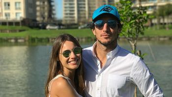 La foto con la que Pico Mónaco escrachó a Pampita