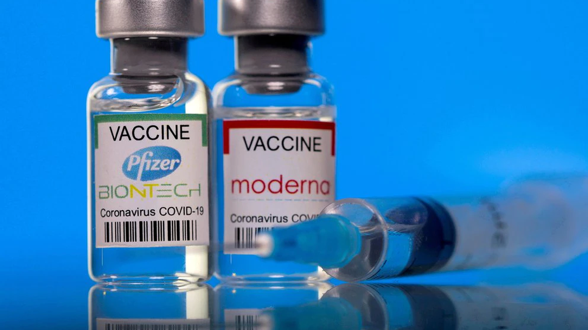 Pfizer y Moderna, las dos vacunas indicadas para niños de 5 a 11 años  (Foto: archivo).