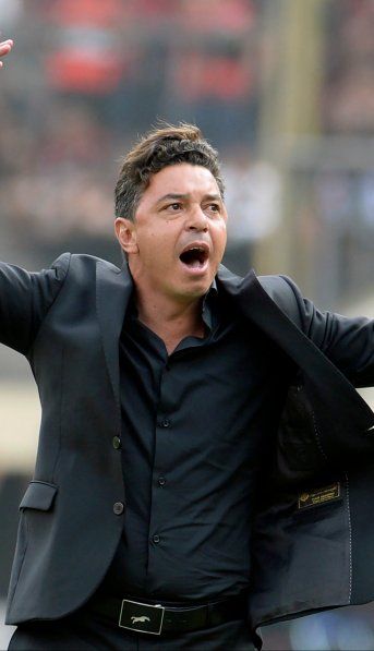 Gallardo, el único DT que tiene la llave del club