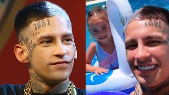 L-Gante reveló el insólito y polémico regalo que le pidió su hija Jamaica a Papá Noel