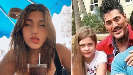 Ya no es una nena: Martita Fort deslumbra desde Miami