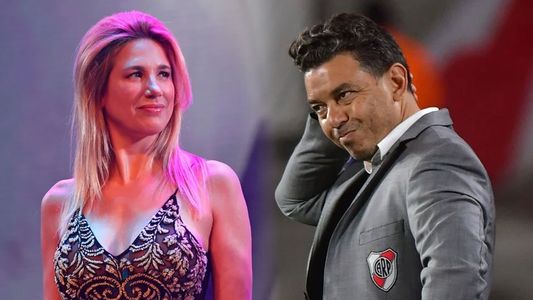 El furcio en el programa de Alina Moine, mientras analizaban el River de Marcelo Gallardo