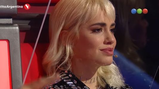 Lali Espósito se emocionó hasta las lágrimas en La Voz Argentina: Me morí, no pude hablar
