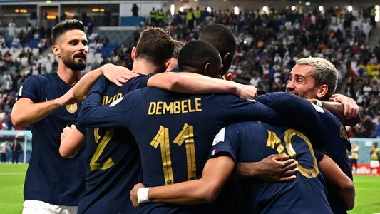 Mundial Qatar 2022: Francia, el vigente campeón, debutó con goleada 4-1 ante Australia