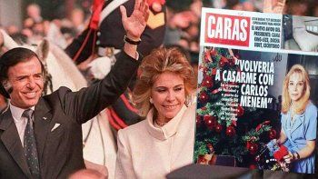 Zulema Yoma había anunciado en 1992, a dos años del divorcio, que de volvería a casar con Carlos Menem, ¿Sucederá?