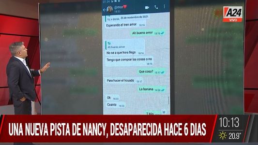 ¿Dónde está Nancy Videla?: nuevos videos de ella en la estación Constitución