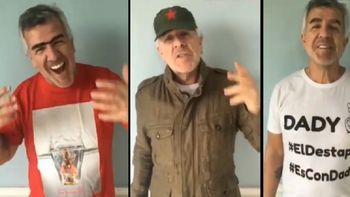El video de Dady Brieva tras sus polémicas declaraciones sobre Argentina y Venezuela