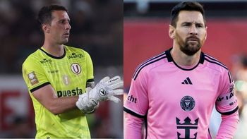 el arquero de universitario de peru revelo como se prepara para enfrentar a messi: sabemos que... el arquero de universitario de peru revelo como se prepara para enfrentar a messi: sabemos que...