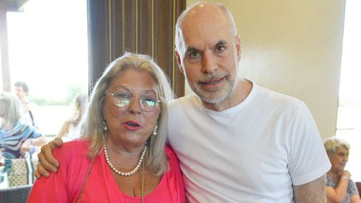 Elisa Carrió reiteró su apoyo a Rodríguez Larreta con un contundente mensaje (Foto: archivo)&nbsp;