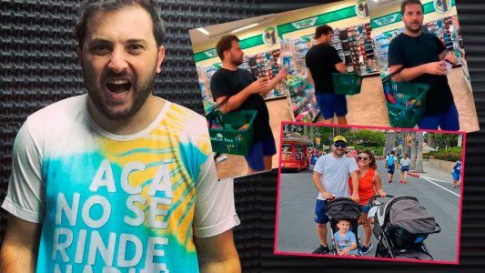 Diego Brancatelli les dio explicaciones a los que lo cuestionaron por viajar a Estados Unidos