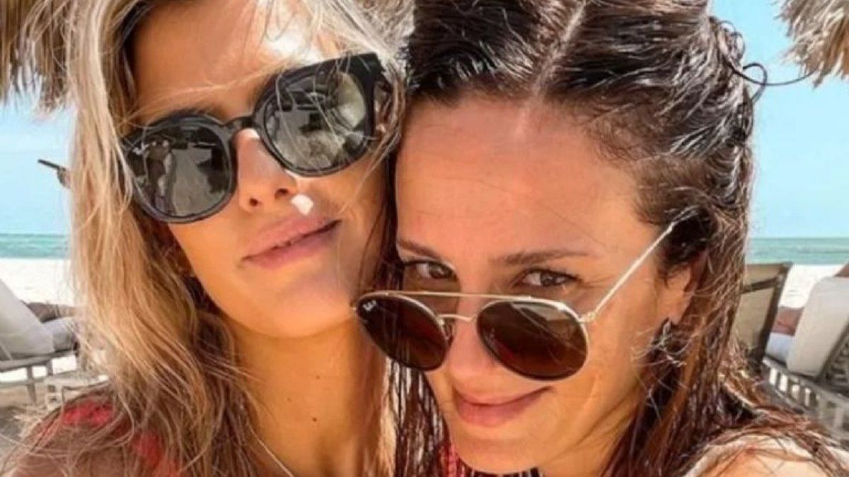 El enojo de Paula Chaves con Pedro Alfonso y Meme Bouquet durante sus vacaciones.