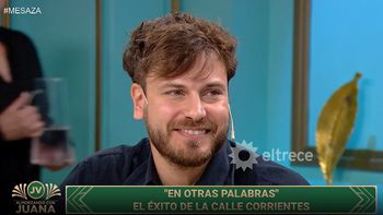 Andrés Gil habló de la llegada de su primer hijo con Cande Vetrano: Se mezcla la felicidad con el miedo