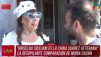 moria casan volvio a apuntar contra griselda siciliani: tiene una cosa mala