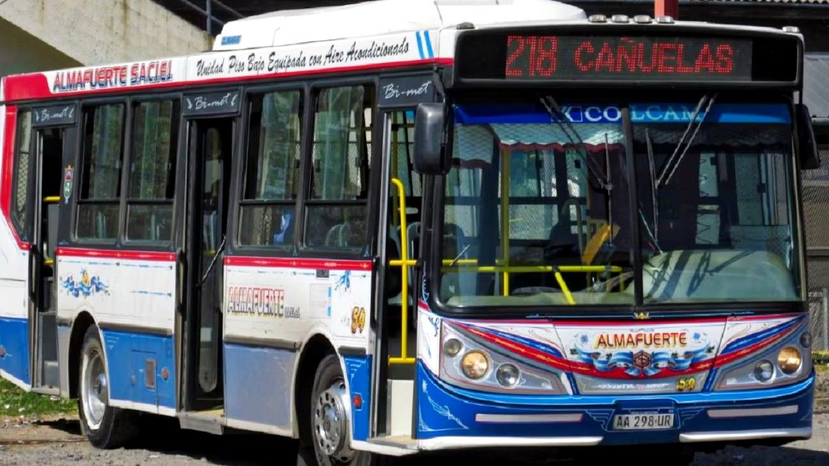 Paro de colectivos en el AMBA.&nbsp;