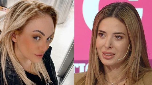 La foto comprometedora de Jésica Cirio con María Eugenia Ritó que sacudió las redes