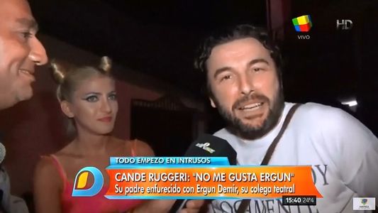 La pelea del verano: Oscar Ruggeri, en llamas con Ergün Demir
