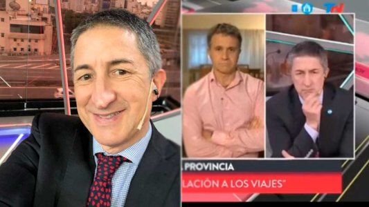 Adrián Ventura se volvió viral por sus extraños gestos durante una entrevista
