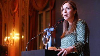 Vidal a los empresarios: Los argentinos no quieren más líderes mesiánicos