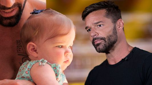 Así está Lucia, la hija de 4 años de Ricky Martin 
