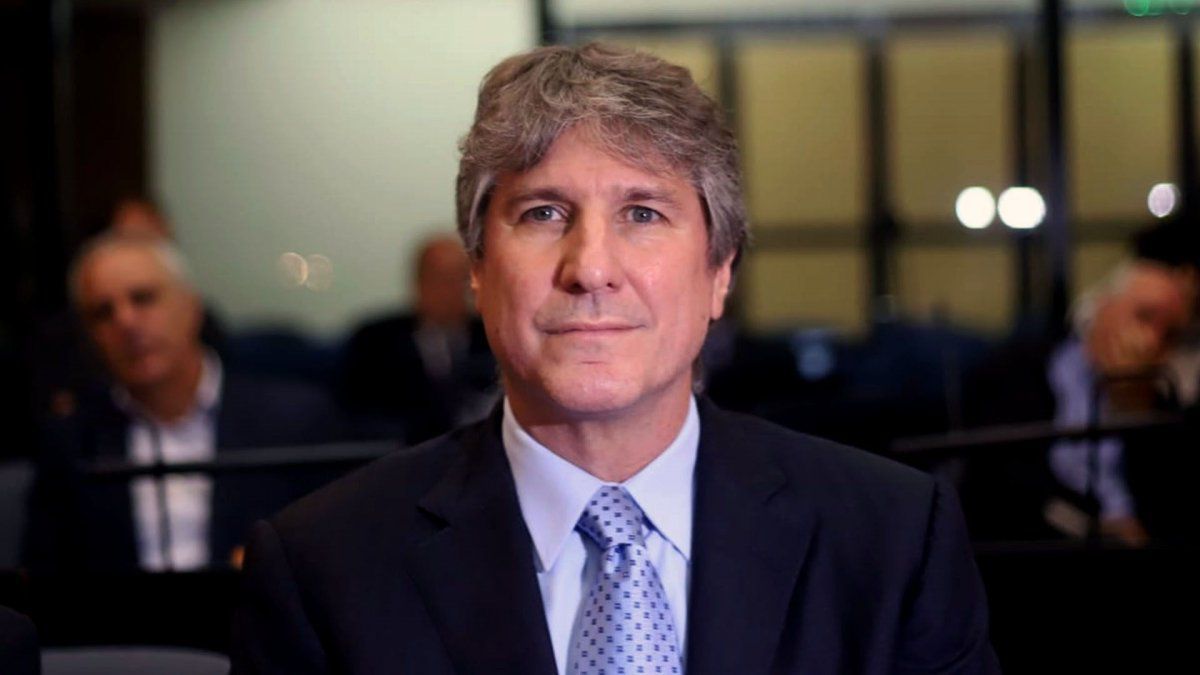 Amado Boudou responsabiliza a Martín Guzman por el descontento social (Foto: Télam).