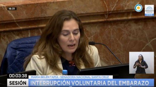 Una senadora dijo que el aborto puede devenir en comportamientos destructivos como la drogadicción