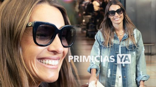 Pampita regresó a la Argentina tras disfrutar de su soltería en Ibiza: las fotos