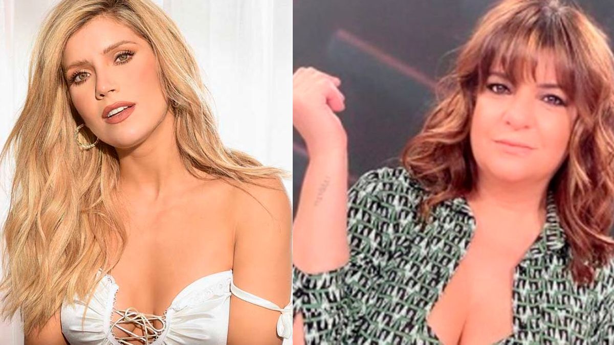 Andrea Taboada quiso hablar de un supuesto romance de Laurita Fernández y la sacaron del aire.