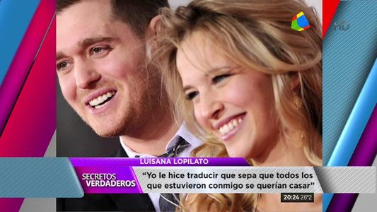 Luisana Lopilato y Michael Bublé: una historia de amor más allá del dolor