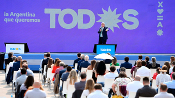 El presidente Alberto Fernández encabezó un acto del Frente de Todos en Tecnópolis. El presidente Alberto Fernández encabezó un acto del Frente de Todos en Tecnópolis.