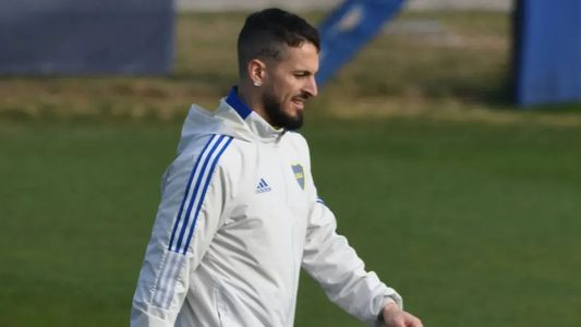 Darío Benedetto encendió las alarmas en la práctica abierta de Boca: las bajas ante Godoy Cruz