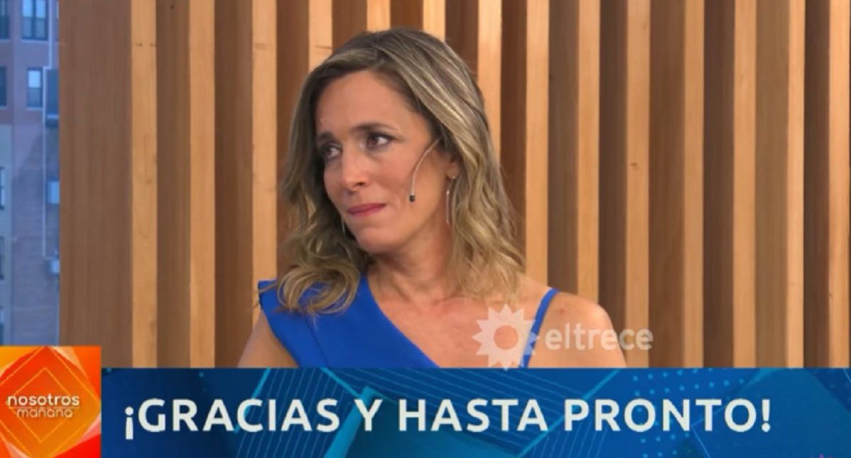 La emoción de Sandra Borghi y el Pollo Álvarez en la despedida de Nosotros a la mañana