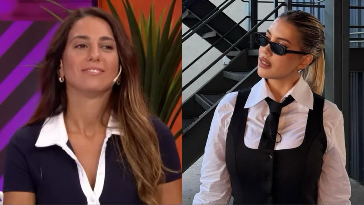 cinthia fernández y wanda nara