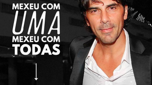 “Se mete con una, se mete con todas”: actrices brasileñas repudiaron la llegada de Darthés a ese país