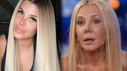 Charlotte Caniggia contó que hace tres años que no se habla con Mariana Nannis y reveló el fuerte motivo