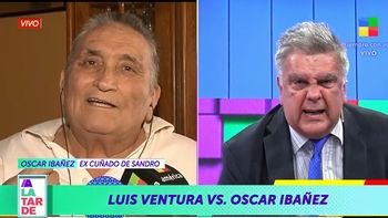 ¡Tensión en vivo! Luis Ventura se peleó al aire con el ex cuñado de Sandro: ¡Mentiroso!