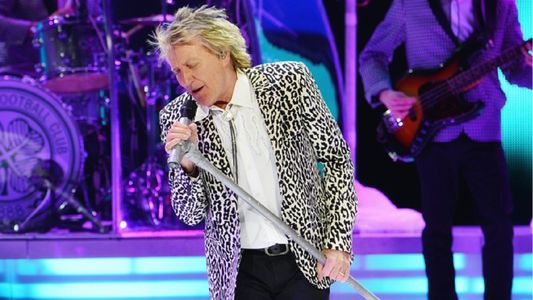Rod Stewart regresa a la Argentina en su última gira mundial