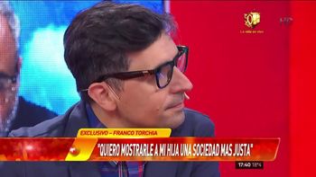 Torchia, tras la carta de Morena Rial: Quiero dejarle a mi hija una sociedad más justa