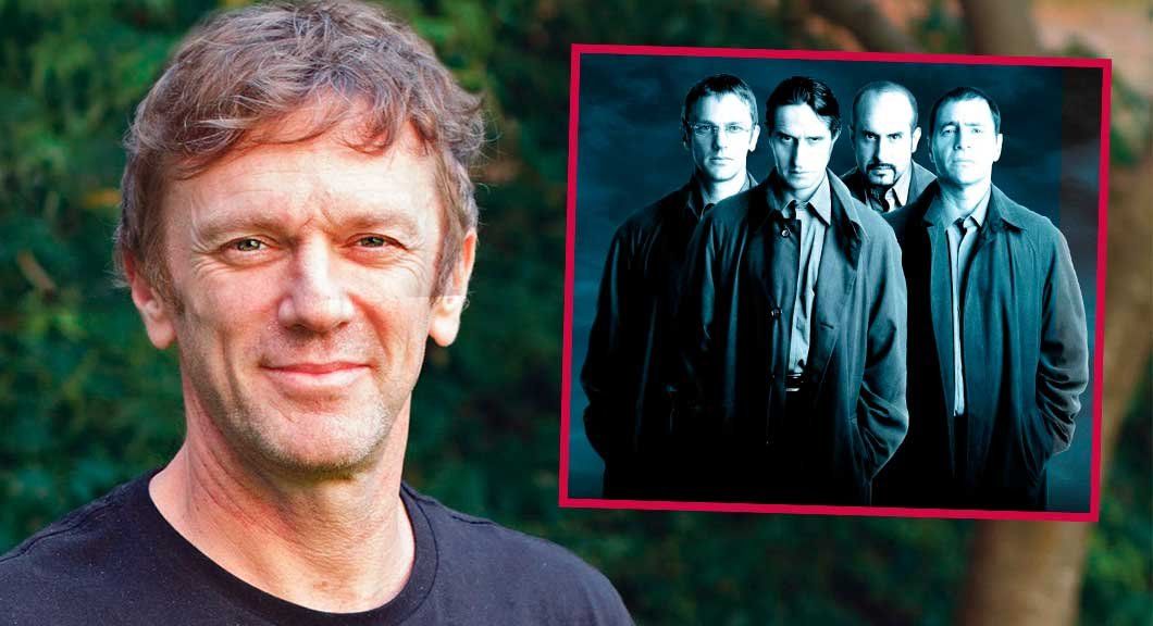 Desde la cuarentena, Federico D´elía reveló secretos y momentos inéditos de “Los simuladores”