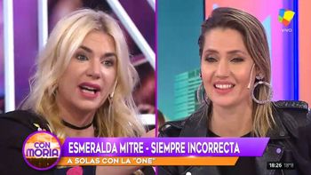 Fuerte cruce al aire entre Esmeralda Mitre y Carolina Losada: No estoy en guerrera y no te conozco