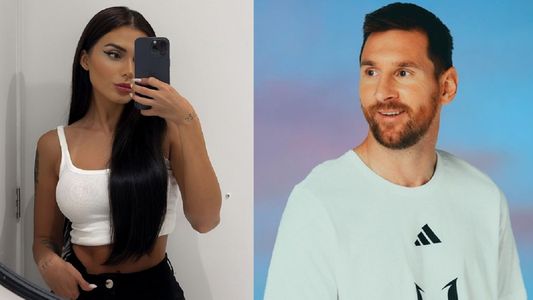 Famosa modelo de OnlyFans mostró chats comprometedores con Messi: ¿Dónde...?