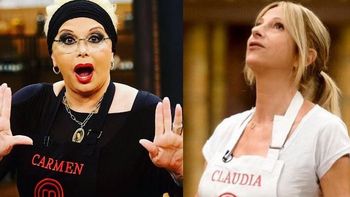 Carmen Barbieri apuntó contra Claudia Fontán tras su escándalo en MasterChef: Tendrían que eliminarla