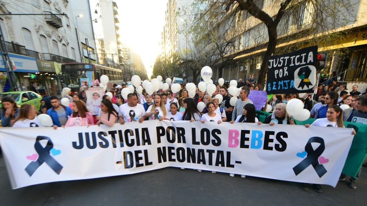 Avanza la investigación de la causa del hospital Materno Neonatal en Córdoba, donde fallecieron cinco bebés sanos entre el 18 de marzo y el 6 de junio de este año. (Foto: La Voz) 