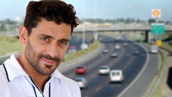 Hernán Piquín habló del choque en la Panamericana: No fue ningún escándalo ni hubo heridos